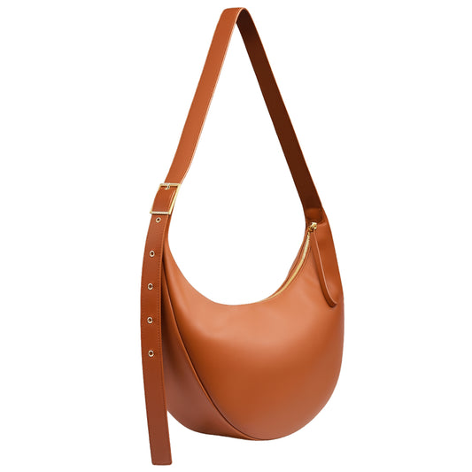 The Caramel Luxe Hobo