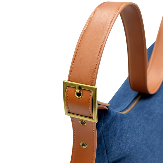 The Indigo Denim Hobo