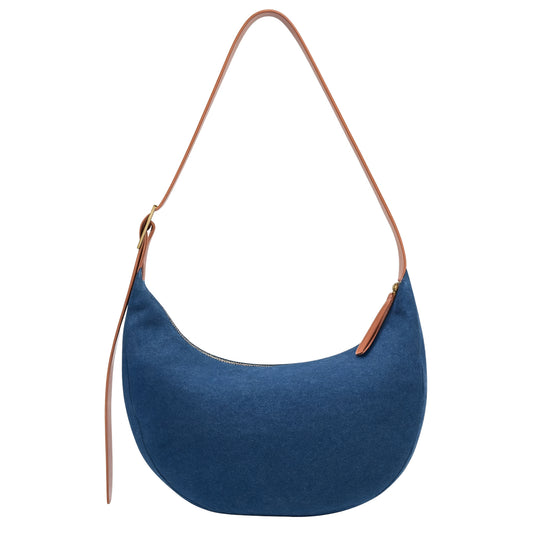 The Indigo Denim Hobo