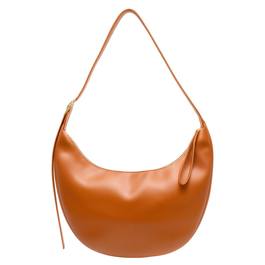 The Caramel Luxe Hobo